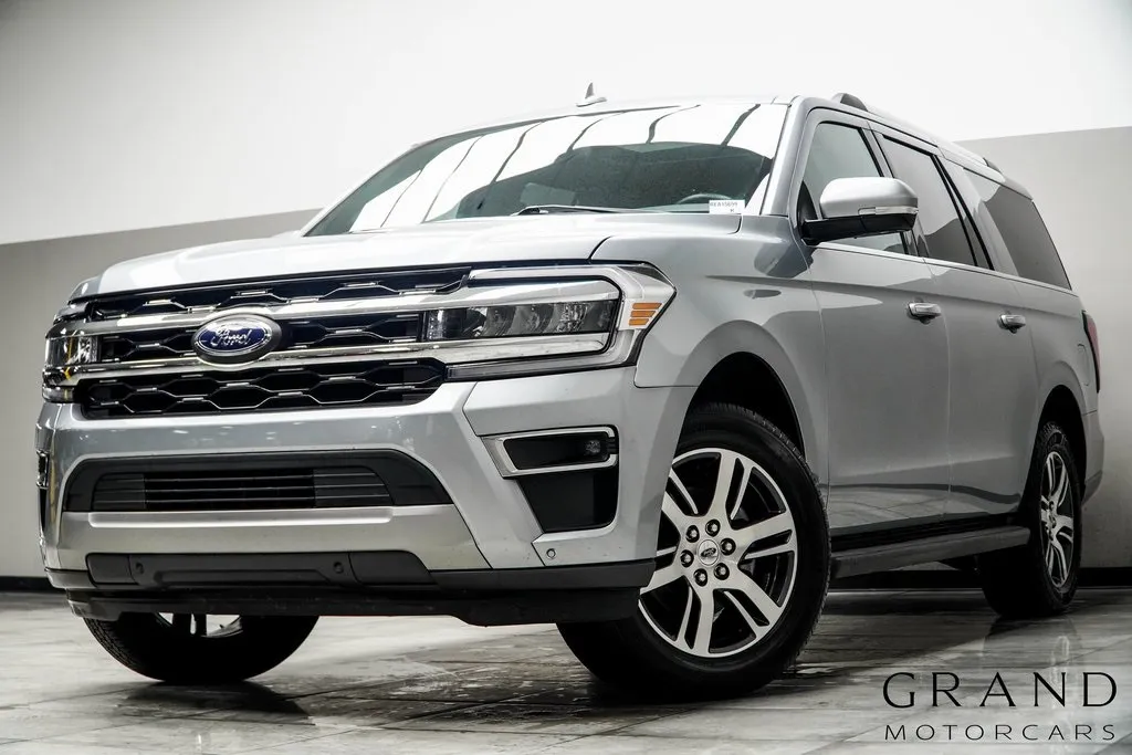 Silver 2024 Ford Expedition Max Limited for sale in Kennesaw, GA