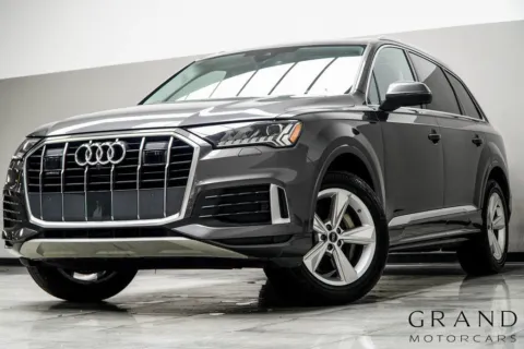 Gray 2024 Audi Q7 45 Premium Plus for sale in Kennesaw, GA