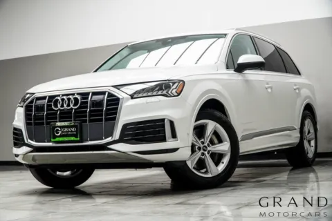 White 2024 Audi Q7 45 Premium Plus for sale in Kennesaw, GA
