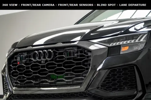 Photos of 2024 Audi RS Q8 4.0T for sale in Kennesaw, GA at Grand Motorcars Kennesaw