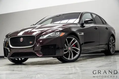 Red 2017 Jaguar XF S for sale in Kennesaw, GA