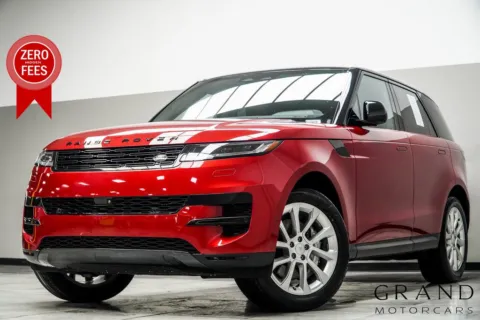 Red 2025 Land Rover Range Rover Sport SE for sale in Kennesaw, GA