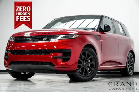Red 2025 Land Rover Range Rover Sport SE for sale in Kennesaw, GA