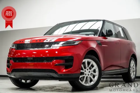 Red 2025 Land Rover Range Rover Sport SE for sale in Kennesaw, GA