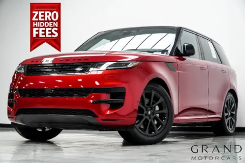 Red 2025 Land Rover Range Rover Sport SE for sale in Kennesaw, GA