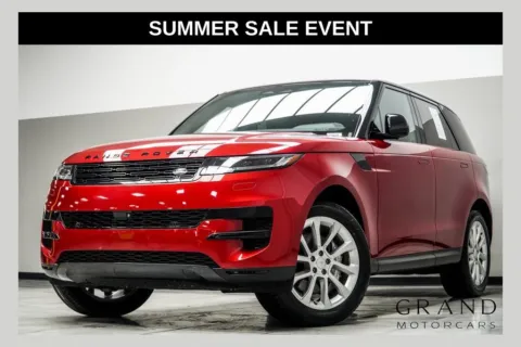 Red 2025 Land Rover Range Rover Sport SE for sale in Kennesaw, GA