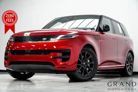 Red 2025 Land Rover Range Rover Sport SE for sale in Kennesaw, GA