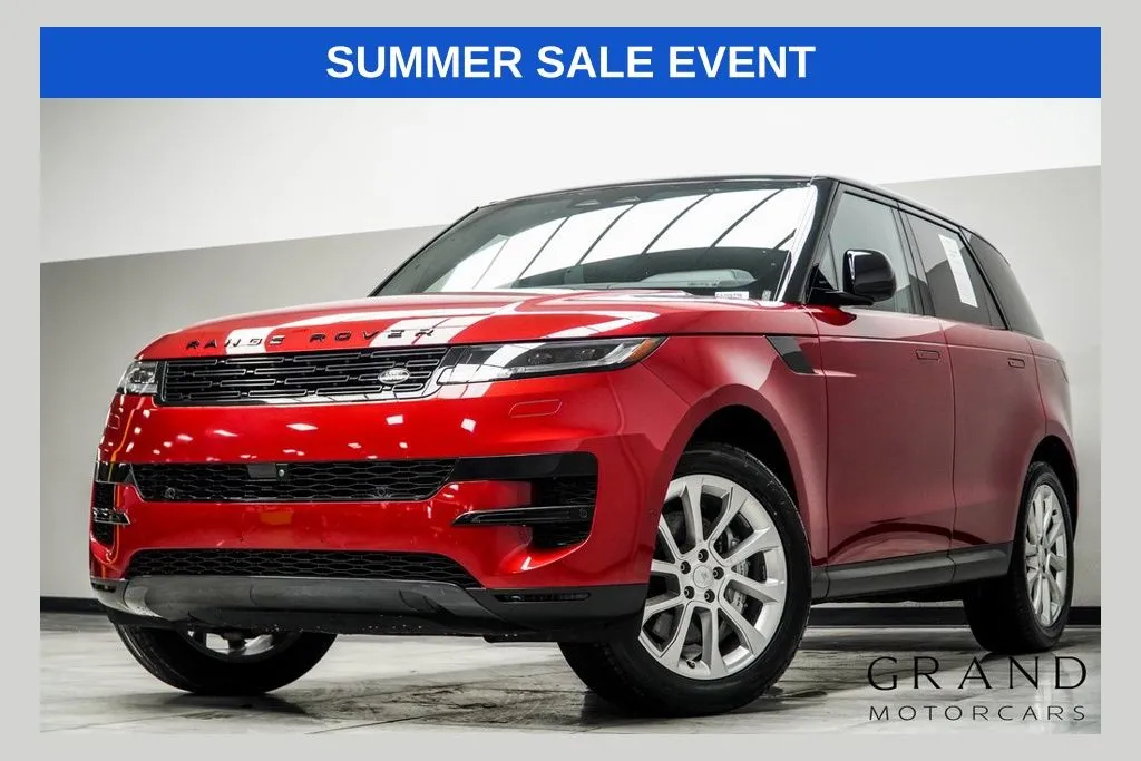 Red 2025 Land Rover Range Rover Sport SE for sale in Kennesaw, GA