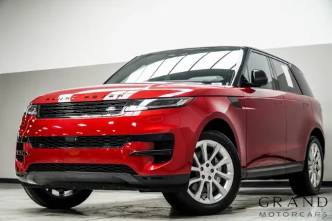 Red 2025 Land Rover Range Rover Sport SE for sale in Kennesaw, GA