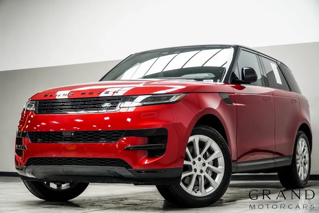 Red 2025 Land Rover Range Rover Sport SE for sale in Kennesaw, GA