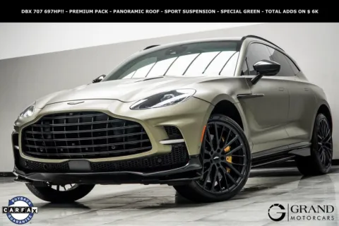 Green 2023 Aston Martin DBX 707 for sale in Kennesaw, GA