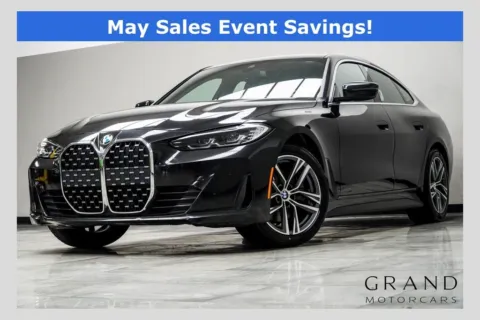Black 2023 BMW 4 Series 430i Gran Coupe for sale in Kennesaw, GA