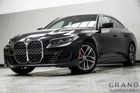Black 2023 BMW 4 Series 430i Gran Coupe for sale in Kennesaw, GA
