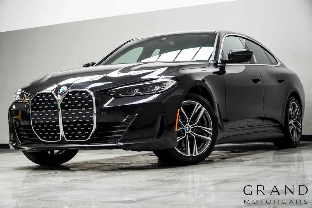 Black 2023 BMW 4 Series 430i Gran Coupe for sale in Kennesaw, GA