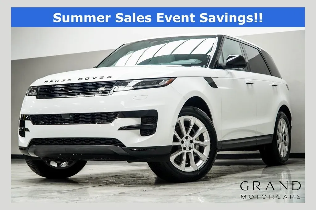 White 2025 Land Rover Range Rover Sport SE for sale in Kennesaw, GA