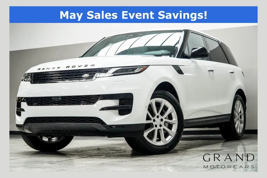 White 2025 Land Rover Range Rover Sport SE for sale in Kennesaw, GA