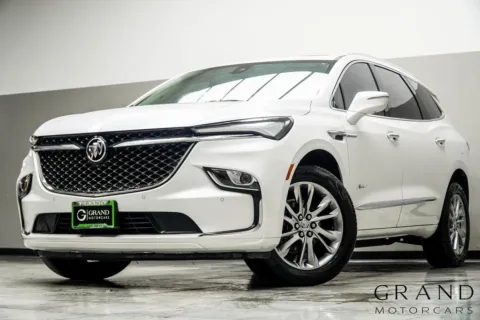 White 2023 Buick Enclave Avenir for sale in Kennesaw, GA