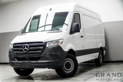 White 2020 Mercedes-Benz Sprinter 2500 Cargo 144 WB for sale in Kennesaw, GA