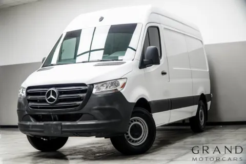 White 2020 Mercedes-Benz Sprinter 2500 Cargo 144 WB for sale in Kennesaw, GA