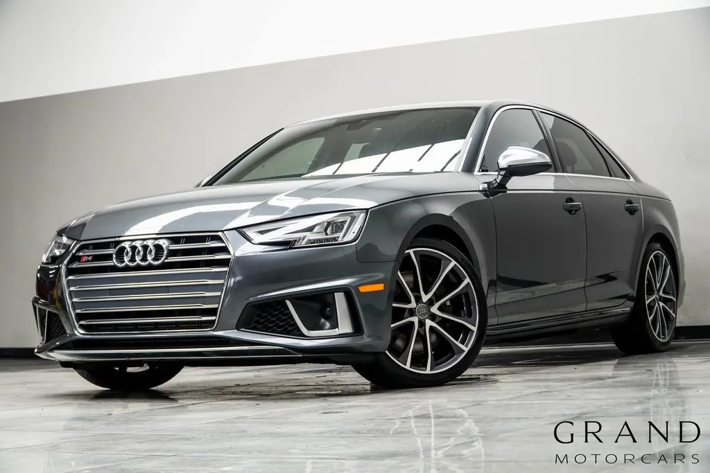 Gray 2019 Audi S4 3.0T Premium for sale in Kennesaw, GA