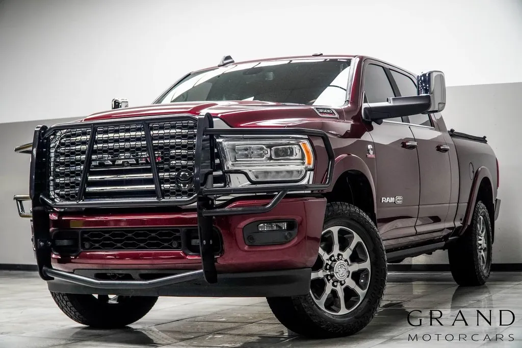 Red 2019 Ram 3500 Laramie Longhorn for sale in Kennesaw, GA