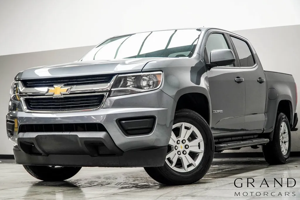 Gray 2019 Chevrolet Colorado LT for sale in Kennesaw, GA