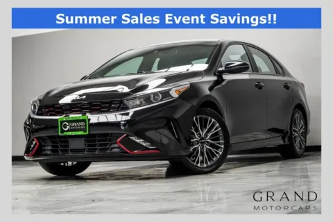 Black 2024 Kia Forte GT-Line for sale in Kennesaw, GA