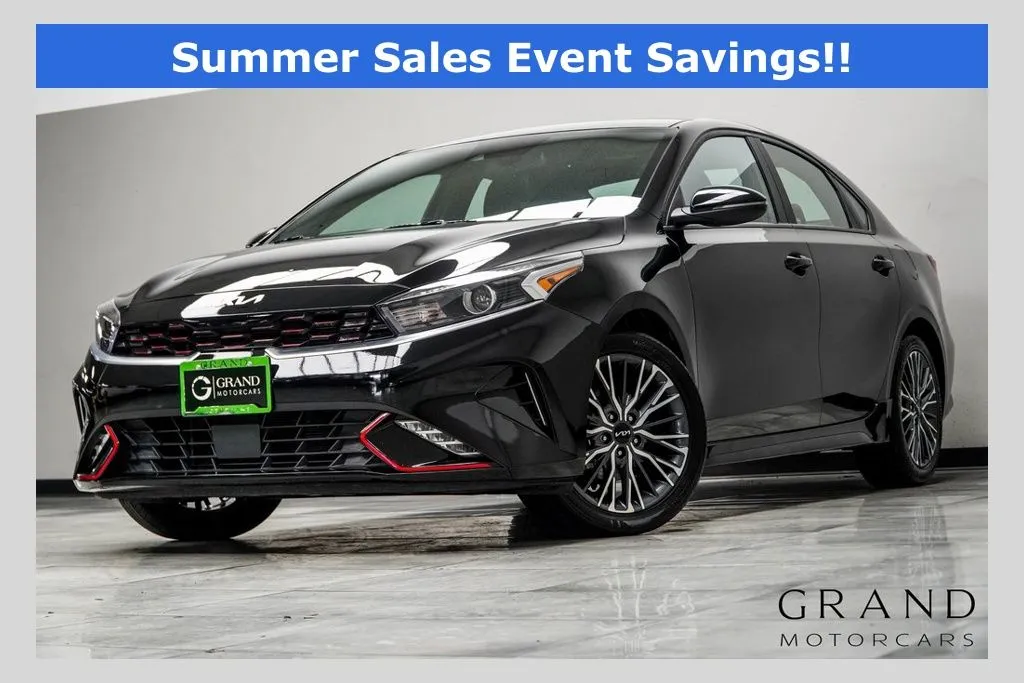 Black 2024 Kia Forte GT-Line for sale in Kennesaw, GA