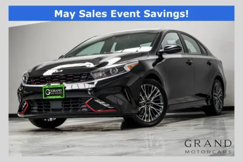Black 2024 Kia Forte GT-Line for sale in Kennesaw, GA