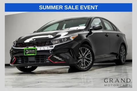 Black 2024 Kia Forte GT-Line for sale in Kennesaw, GA
