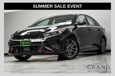 Black 2024 Kia Forte GT-Line for sale in Kennesaw, GA