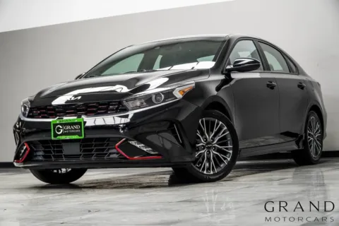 Black 2024 Kia Forte GT-Line for sale in Kennesaw, GA