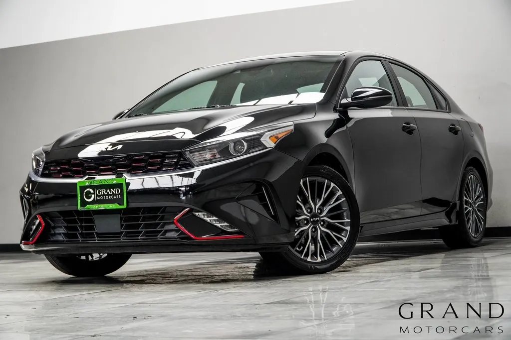 Black 2024 Kia Forte GT-Line for sale in Kennesaw, GA