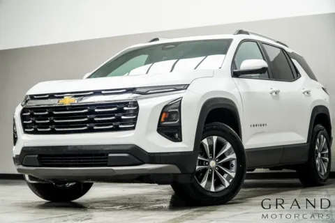 White 2025 Chevrolet Equinox LT for sale in Kennesaw, GA