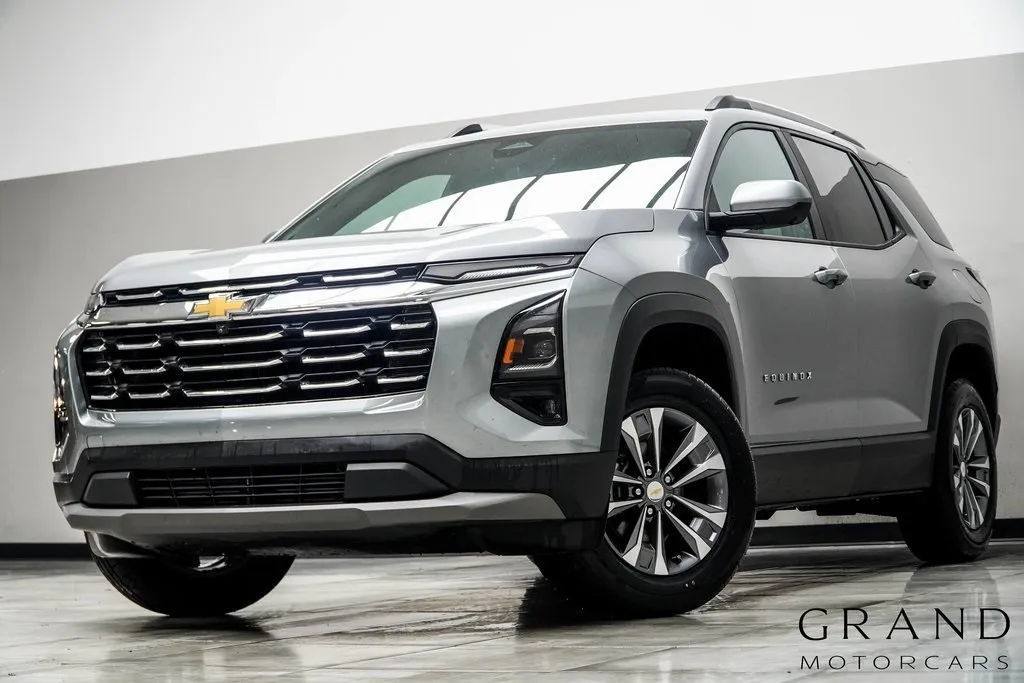 Gray 2025 Chevrolet Equinox LT for sale in Kennesaw, GA