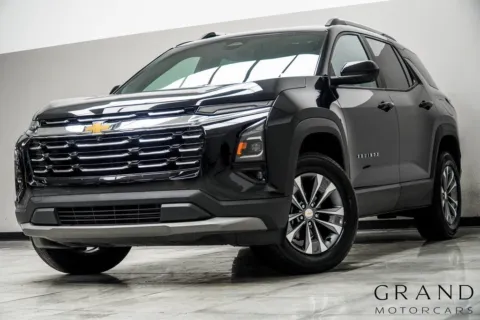 Black 2025 Chevrolet Equinox LT for sale in Kennesaw, GA