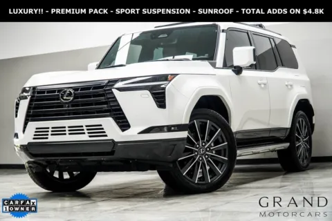White 2024 Lexus GX 550 Luxury for sale in Kennesaw, GA
