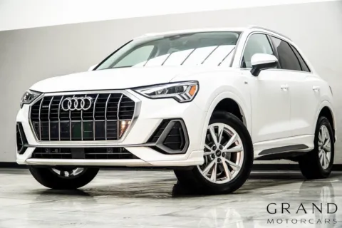 White 2025 Audi Q3 Premium for sale in Kennesaw, GA