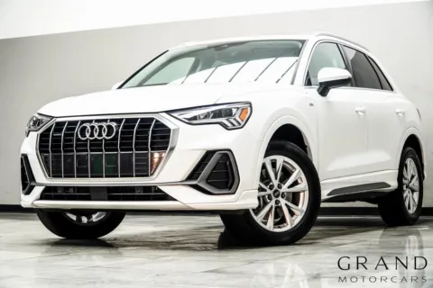White 2025 Audi Q3 Premium for sale in Kennesaw, GA