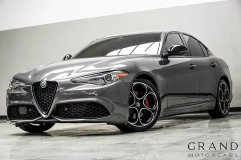 Gray 2023 Alfa Romeo Giulia Veloce for sale in Kennesaw, GA