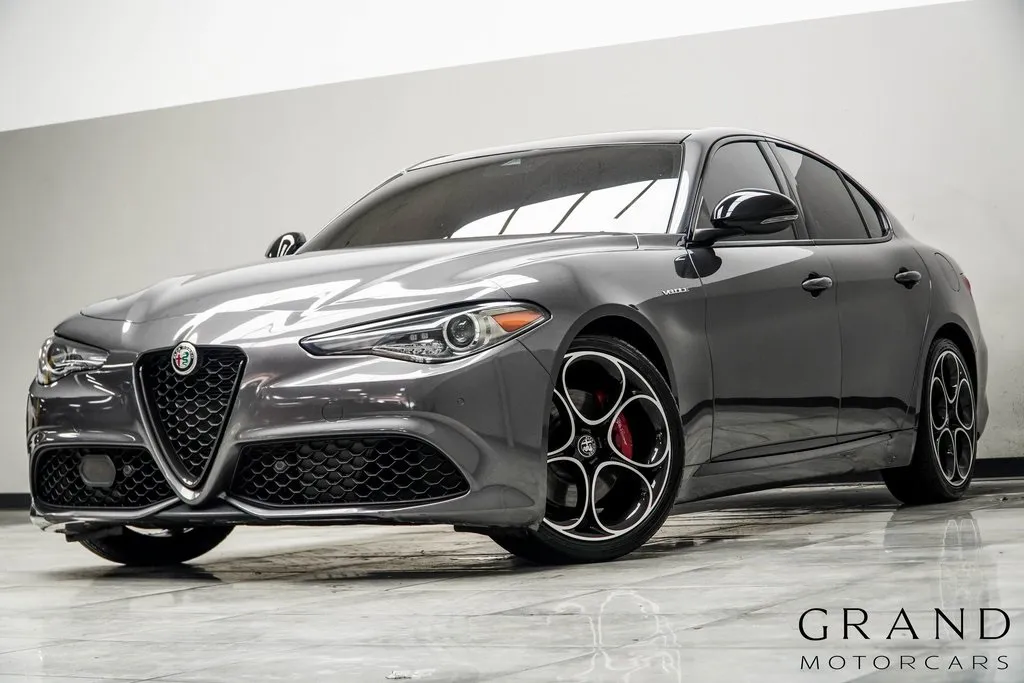 Gray 2023 Alfa Romeo Giulia Veloce for sale in Kennesaw, GA