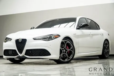 White 2023 Alfa Romeo Giulia Veloce for sale in Kennesaw, GA