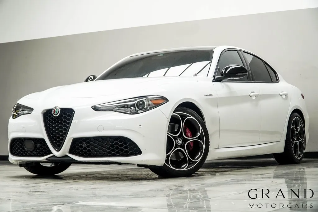 White 2023 Alfa Romeo Giulia Veloce for sale in Kennesaw, GA
