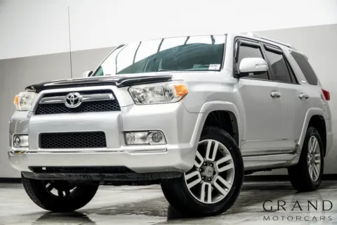 Silver 2012 Toyota 4Runner Limited for sale in Kennesaw, GA