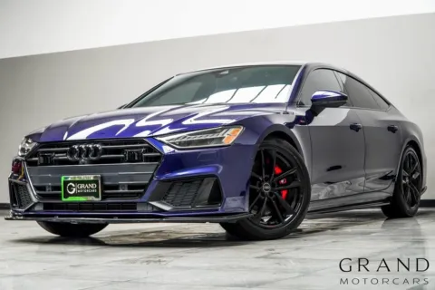 Blue 2021 Audi A7 55 Prestige for sale in Kennesaw, GA