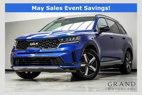 Blue 2023 Kia Sorento S for sale in Kennesaw, GA