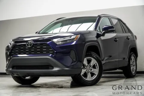 Blue 2024 Toyota RAV4 XLE for sale in Kennesaw, GA