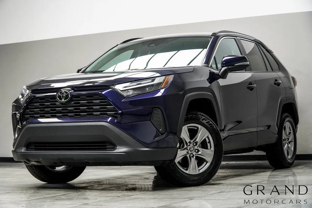 Blue 2024 Toyota RAV4 XLE for sale in Kennesaw, GA