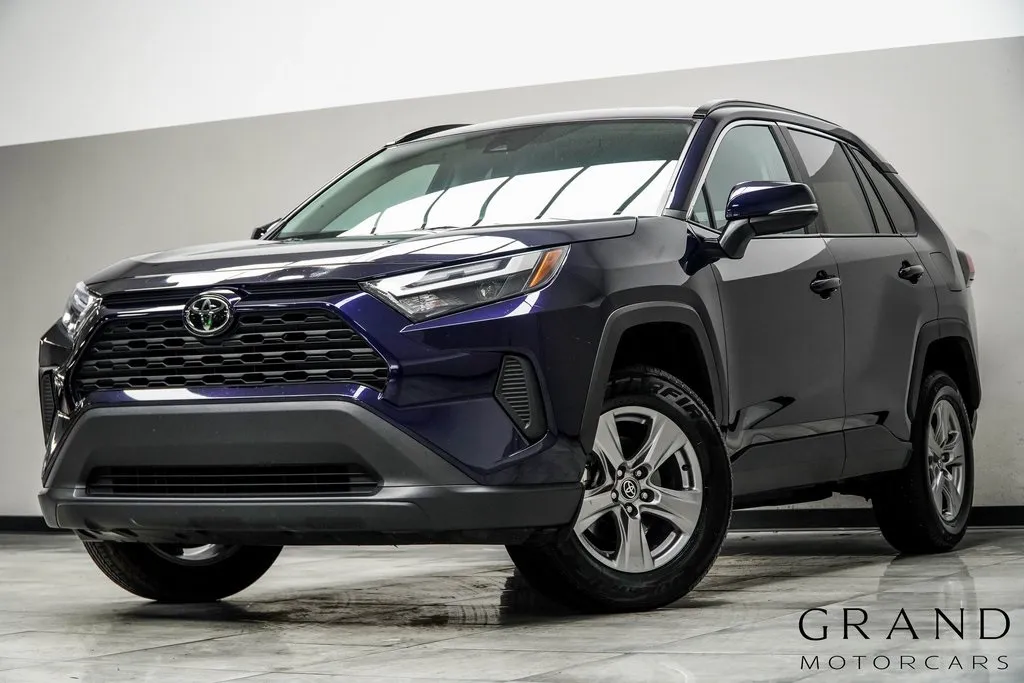 Blue 2024 Toyota RAV4 XLE for sale in Kennesaw, GA