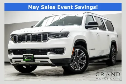 White 2024 Jeep Wagoneer L Series II for sale in Kennesaw, GA